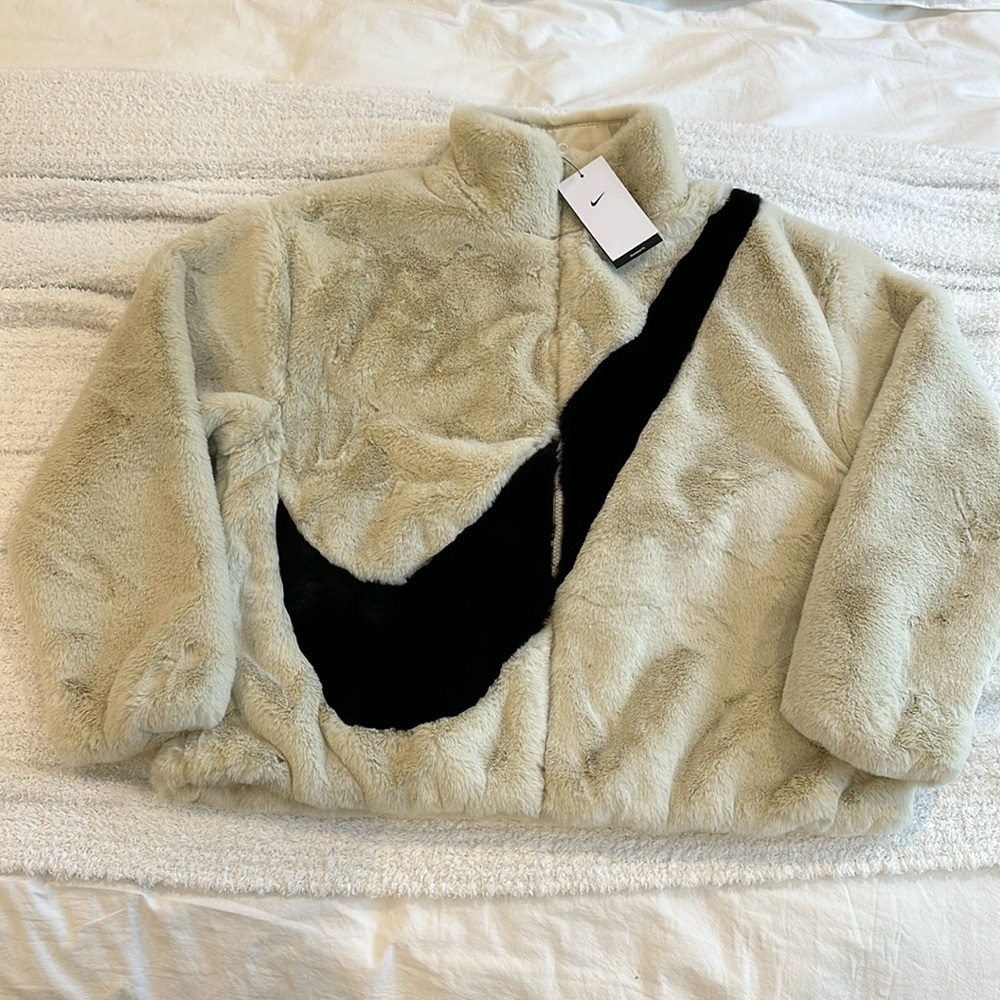 Nike women’s sportswear jacket.